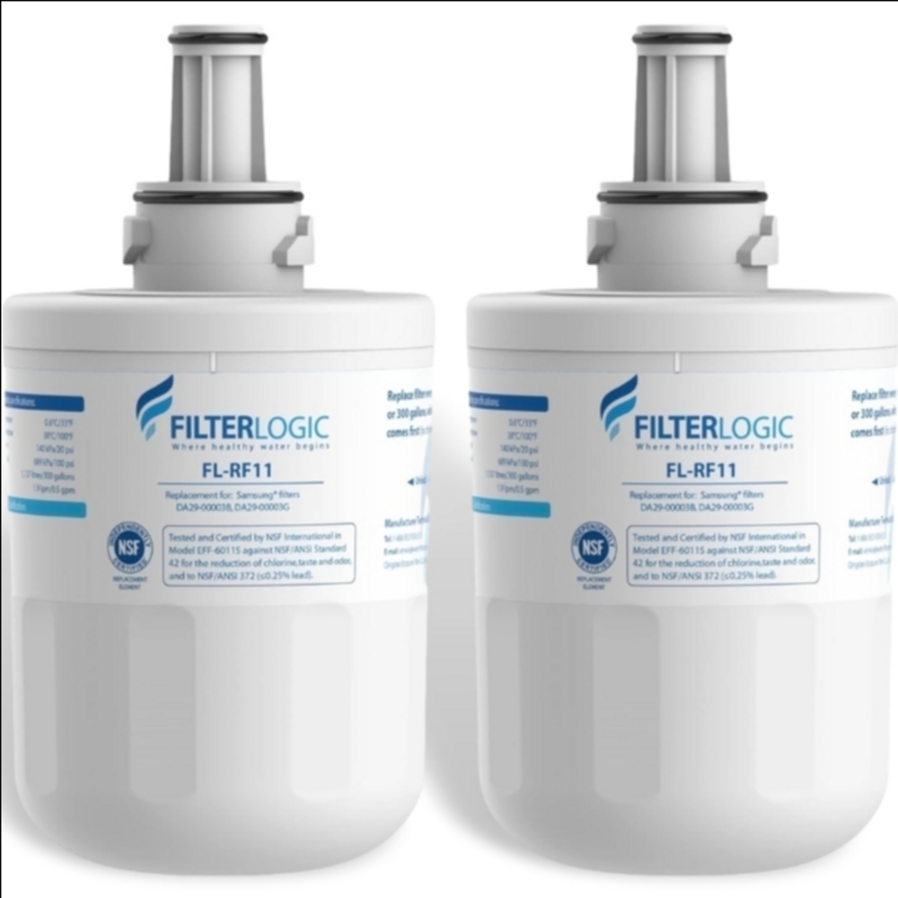 Set of 2 NEW sealed water filters for Samsung Refrigerator. - Picture 1 of 7